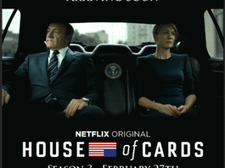 Netflix House of Cards Cinemagraph E-mail Campaign