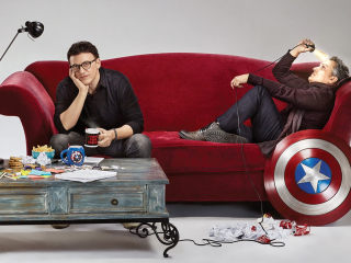 Captain America Photoshoot