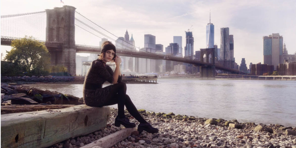 brooklyn bridge new york city cinemagraph