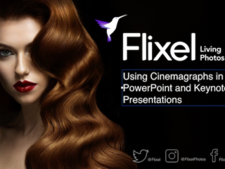 Use cinemagraphs in PowerPoint and Keynote