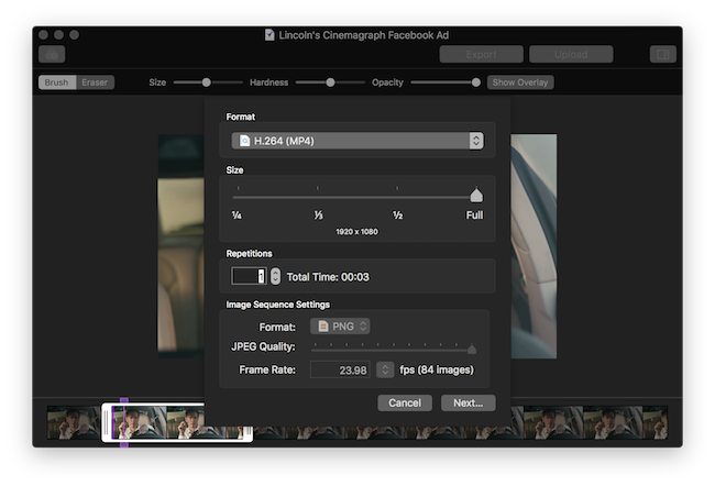 Use cinemagraphs in PowerPoint and Keynote