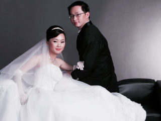wedding cinemagraphs bride groom portrait