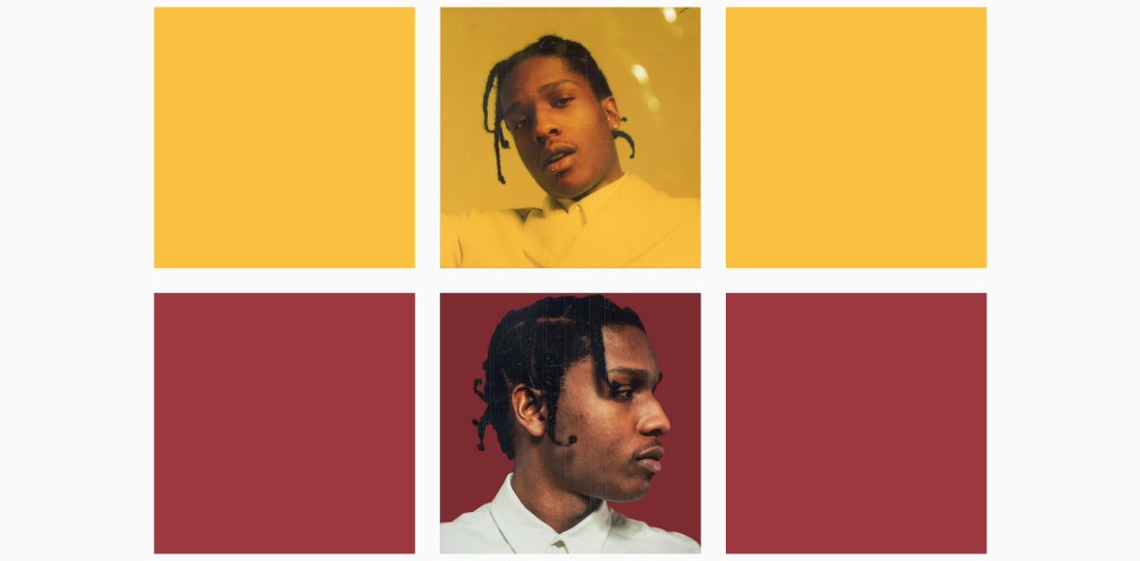 Asap Rocky Instagram Portfolio