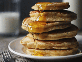 Pancake Cinemagraph Daria Khoroshavina