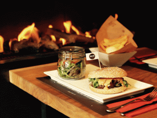 Burger Cinemagraph Business