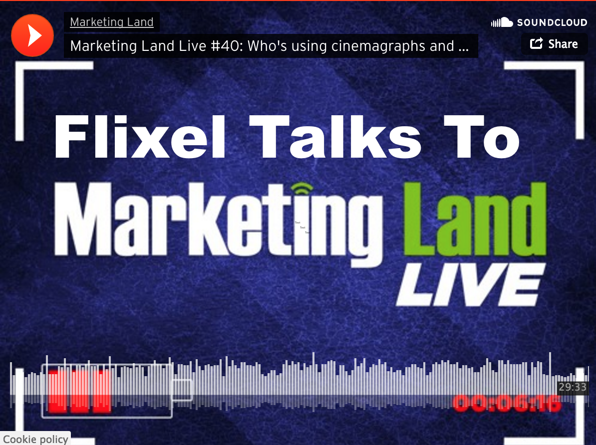 Marketing Land Talks to Flixel CMO Robert Lendvai about cinemagraphs