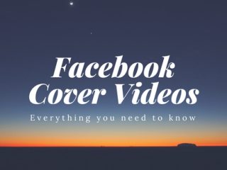 Cinemagraphs as Facebook Cover Videos