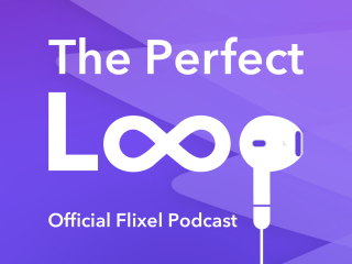 Flixel Podcast Perfect Loop Cinemagraph Icon